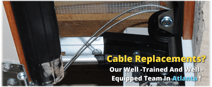 Garage Door Cable Replacement Atlanta